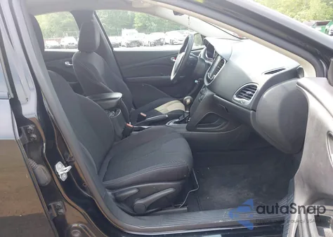 2015 Dodge Dart Sxt из США, поврежденный, VIN 1C3CDFBB8FD123554